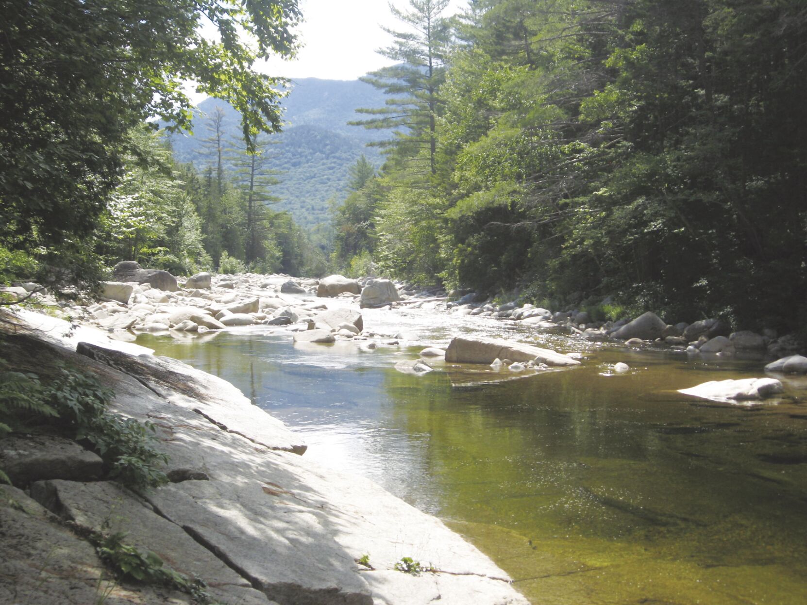 A hike in the Pemi wilderness